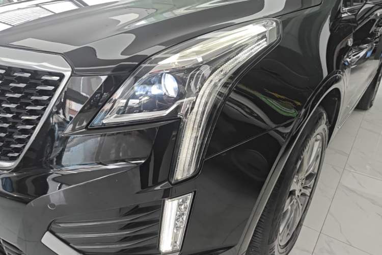 Used Cadillac XT5 2020 Revised Version 28T Luxury Edition Left Front Headlight