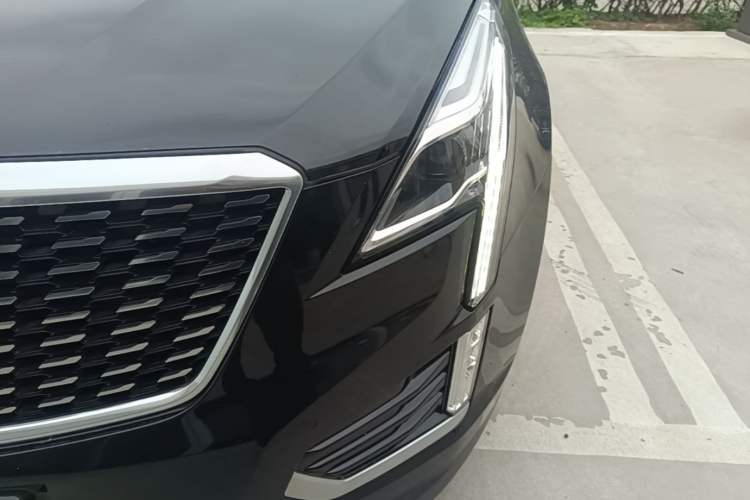 Used Cadillac XT5 2020 Revised Version 28T Luxury Edition Left Front Headlight