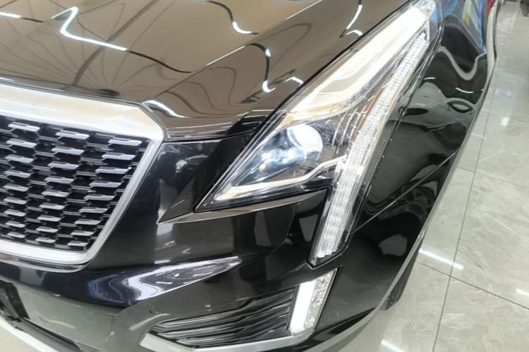 Used Cadillac XT5 2020 Revised Version 28T Luxury Edition Left Front Headlight