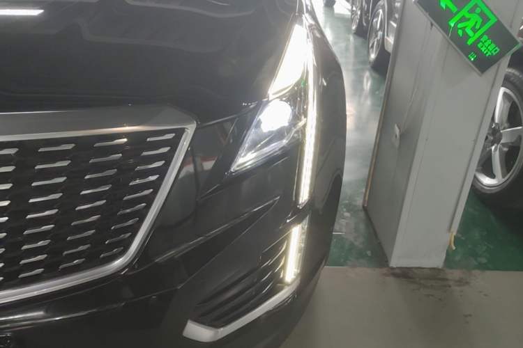 Used Cadillac XT5 2020 Revised Version 28T Luxury Edition Left Front Headlight