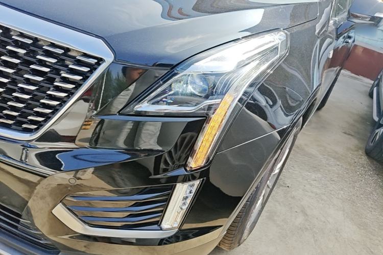 Used Cadillac XT5 2020 Revised Version 28T Luxury Edition Left Front Headlight