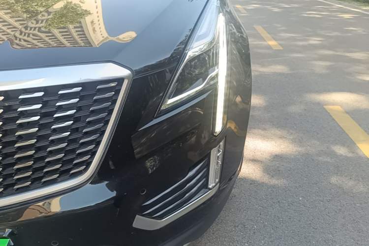 Used Cadillac XT5 2020 28T Luxury Version Left Front Headlight