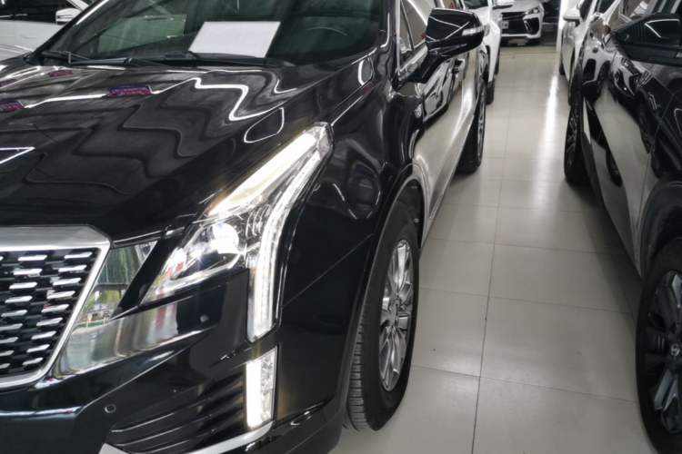 Used Cadillac XT5 2020 28T Four-Wheel Drive Luxury Version Left Front Headlight