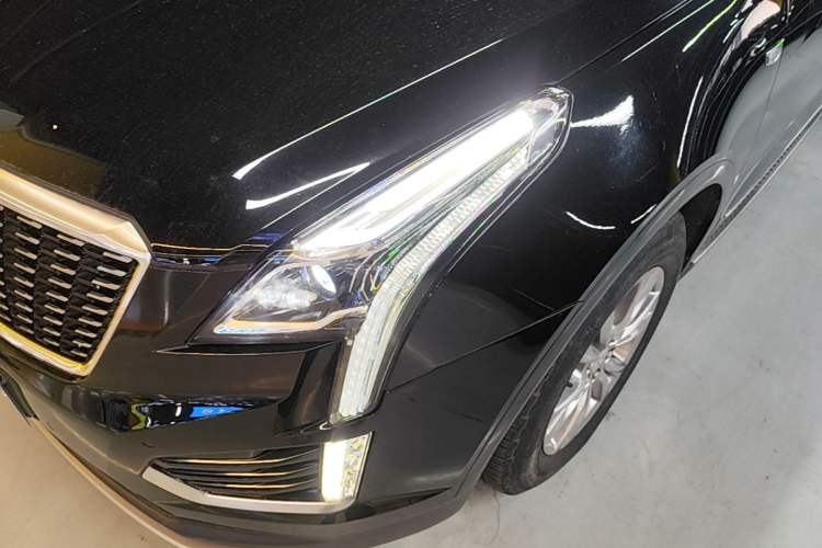 Used Cadillac XT5 2020 Revised Version 28T Luxury Edition Left Front Headlight