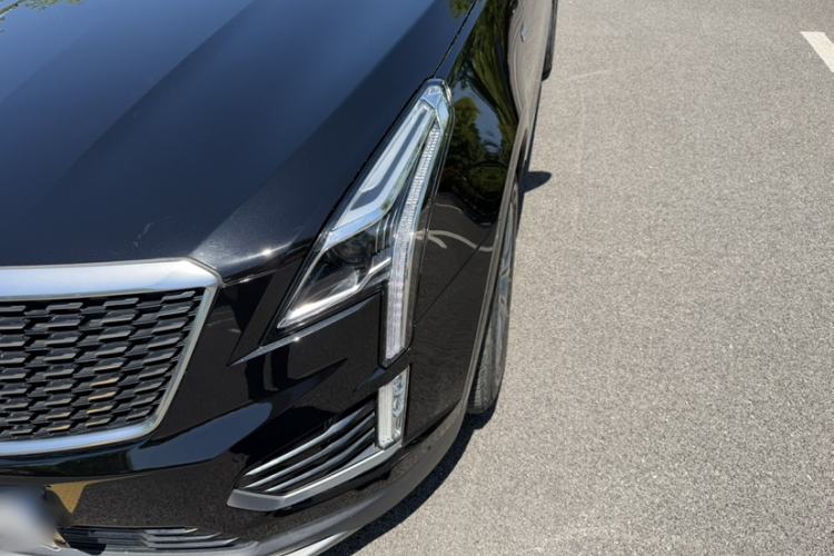 Used Cadillac XT5 2020 28T Luxury Version Left Front Headlight
