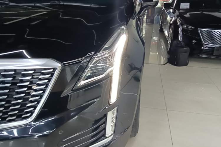 Used Cadillac XT5 2020 Revised Version 28T Luxury Edition Left Front Headlight