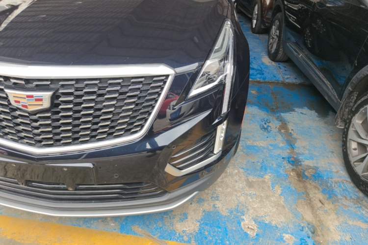 Used Cadillac XT5 2020 28T Luxury Version Left Front Headlight