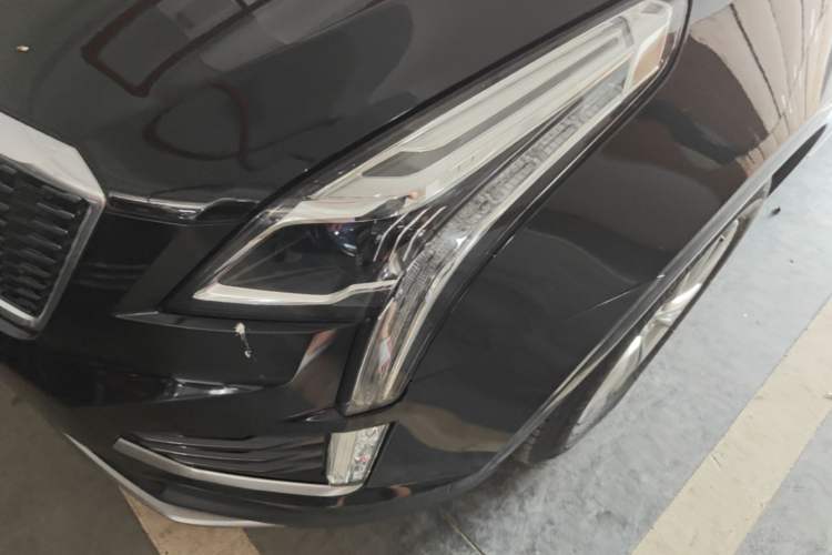 Used Cadillac XT5 2020 Revised Version 28T Luxury Edition Left Front Headlight