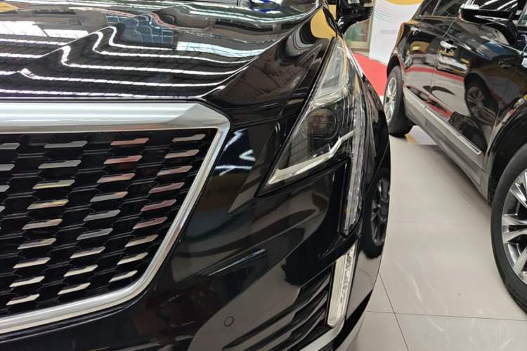Used Cadillac XT5 2020 Revised Version 28T Luxury Edition Left Front Headlight