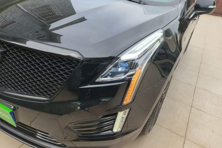 Used Cadillac XT5 2020 Revised Version 28T Luxury Edition Left Front Headlight