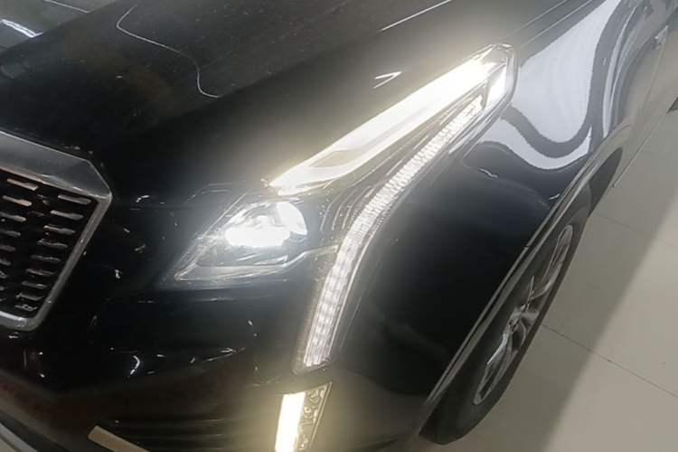 Used Cadillac XT5 2020 Revised Version 28T Luxury Edition Left Front Headlight