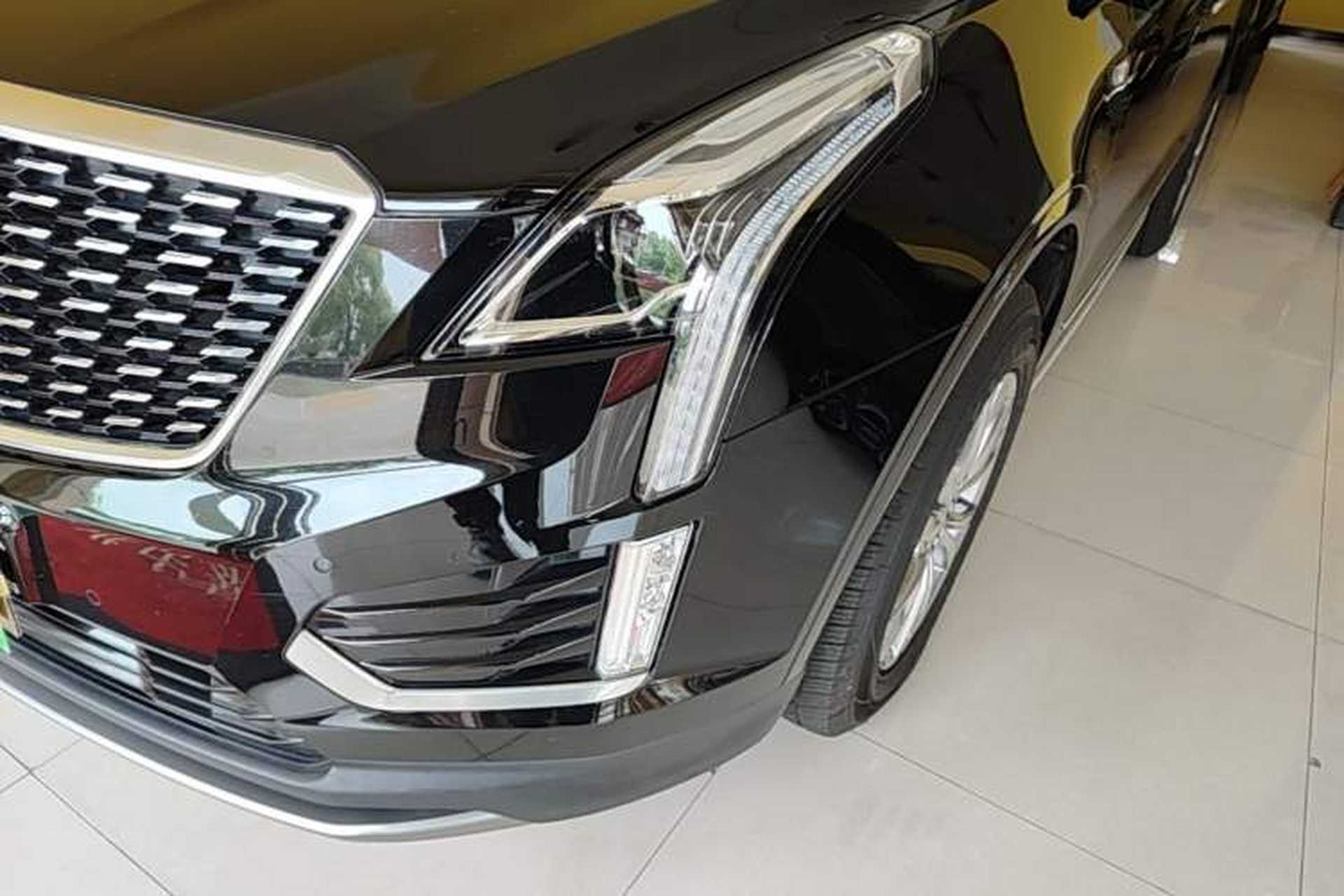 Used Cadillac XT5 2020 Revised Version 28T Luxury Edition Left Front Headlight