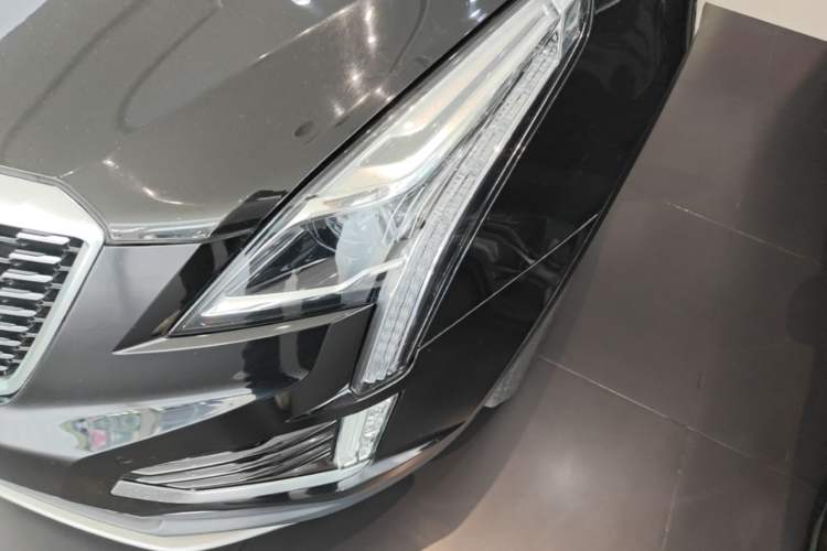 Used Cadillac XT5 2020 Revised Version 28T Luxury Edition Left Front Headlight