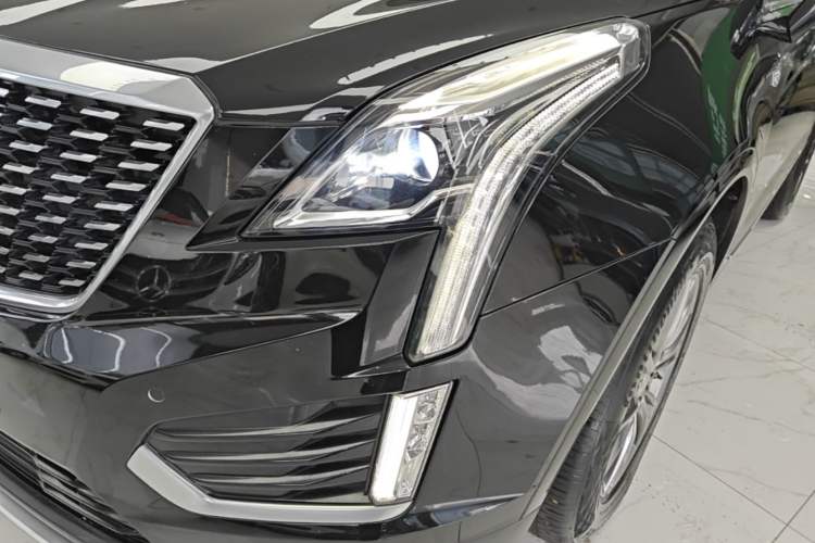 Used Cadillac XT5 2020 Revised Version 28T Luxury Edition Left Front Headlight