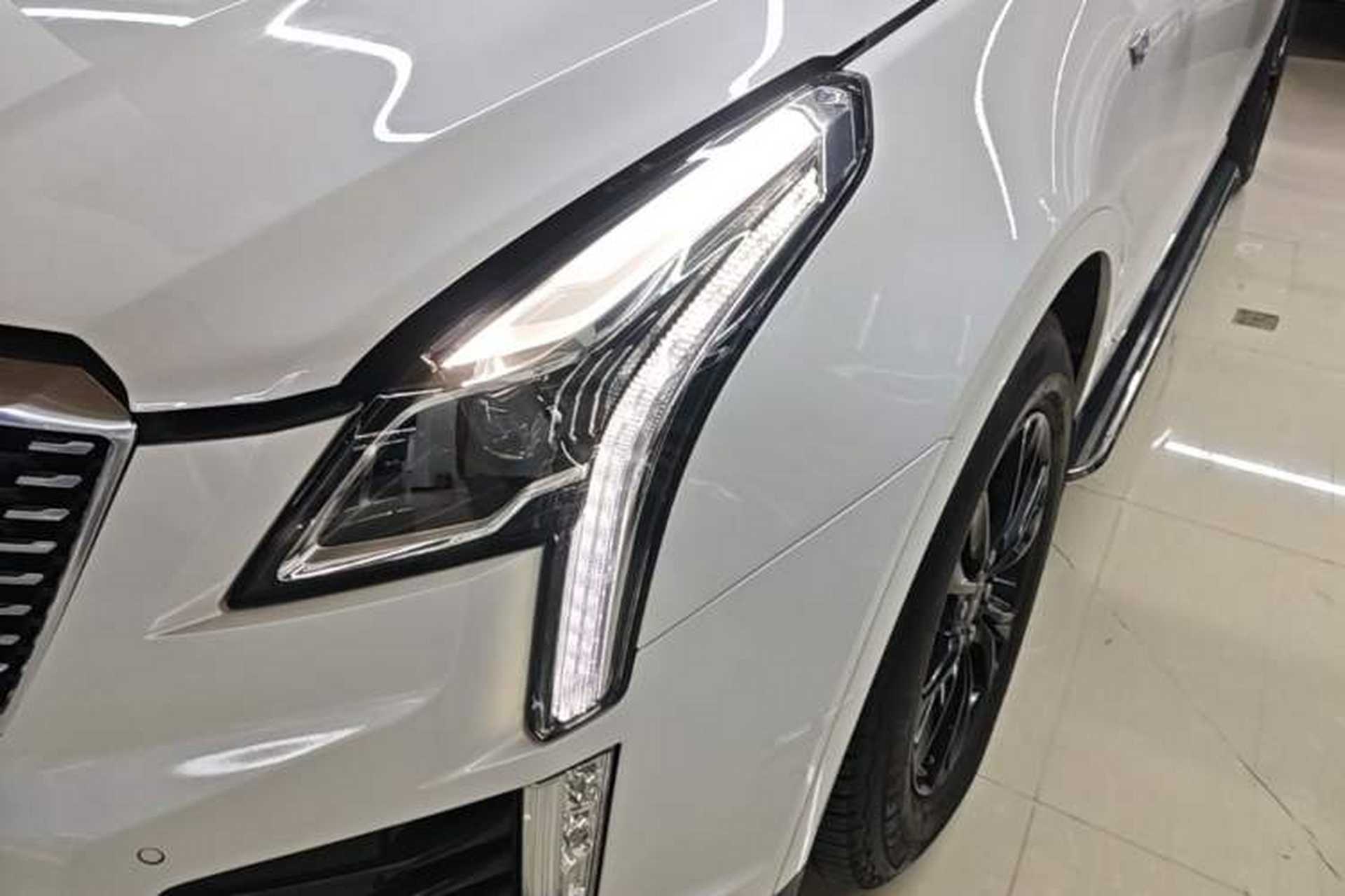 Used Cadillac XT5 2020 28T Luxury Version Left Front Headlight