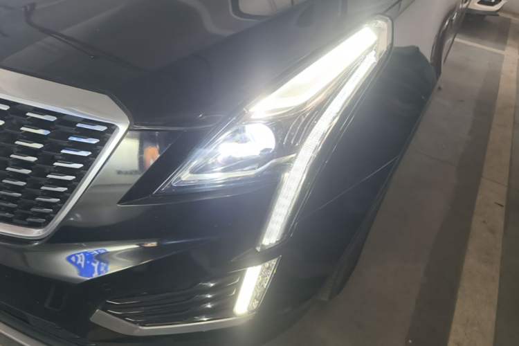 Used Cadillac XT5 2020 Revised Version 28T Luxury Edition Left Front Headlight