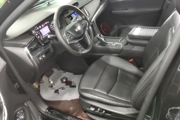 Used Cadillac XT5 2020 28T Four-Wheel Drive Luxury Version Left Front Seat