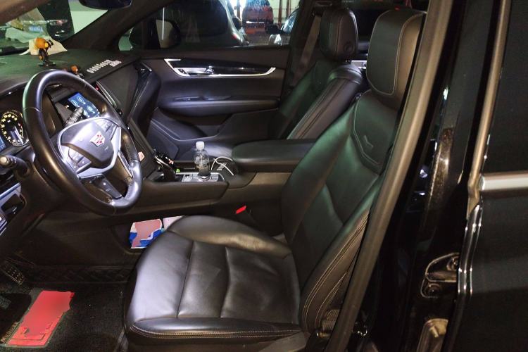 Used Cadillac XT5 2020 28T Four-Wheel Drive Luxury Version Left Front Seat
