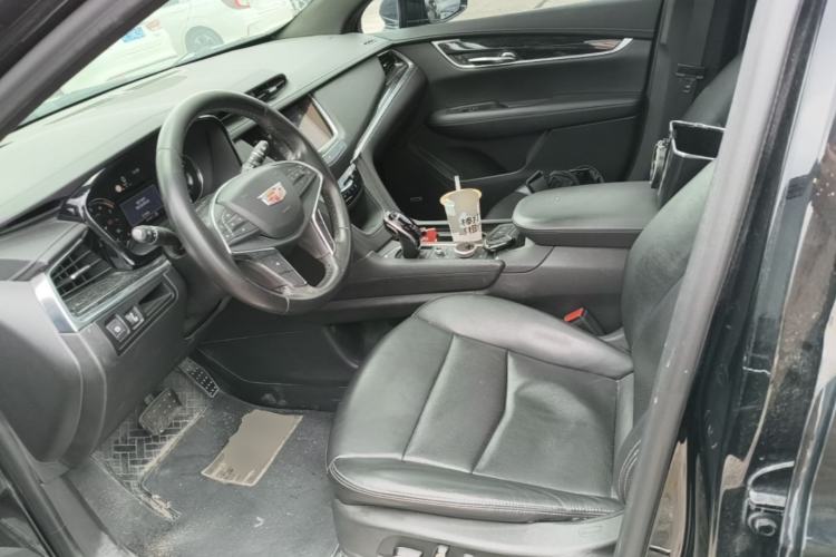 Used Cadillac XT5 2020 Revised Version 28T Four-Wheel Drive Luxury Edition Left Front Seat