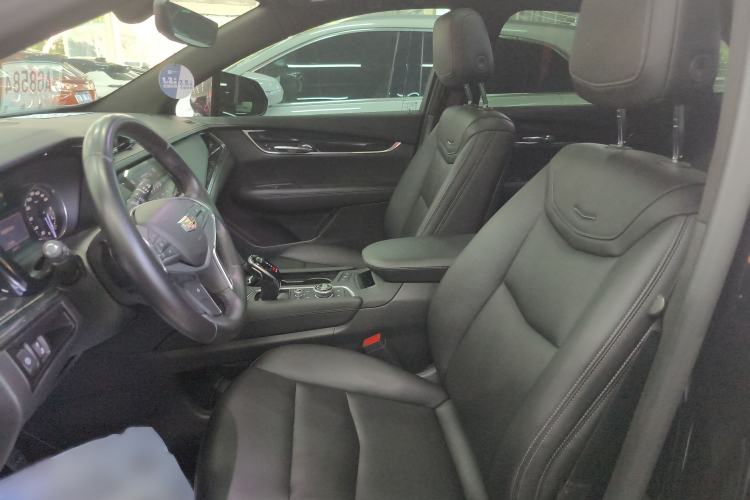Used Cadillac XT5 2020 Revised Version 28T Four-Wheel Drive Luxury Edition Left Front Seat