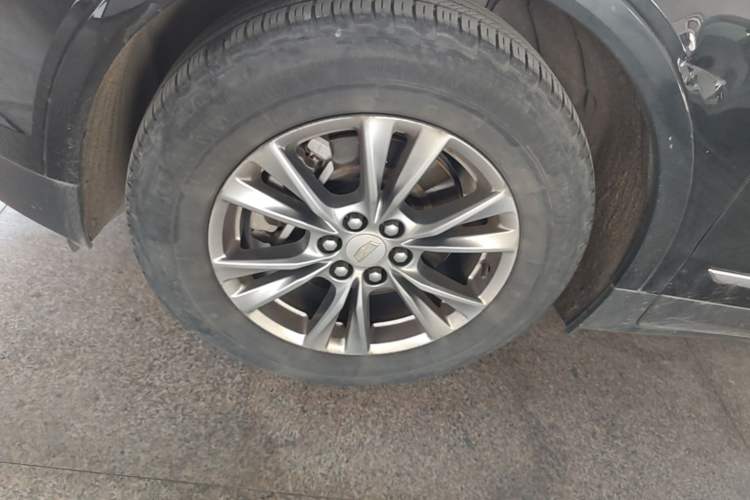 Used Cadillac XT5 2020 28T Luxury Version Left Front Wheel Hub