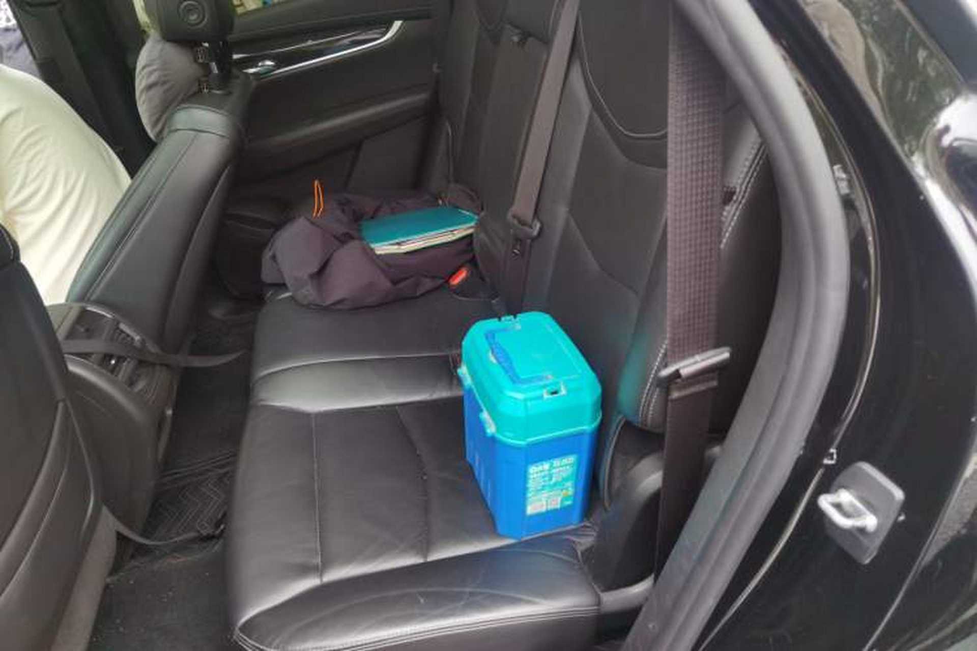 Used Cadillac XT5 2020 28T Luxury Version Left Rear Seat