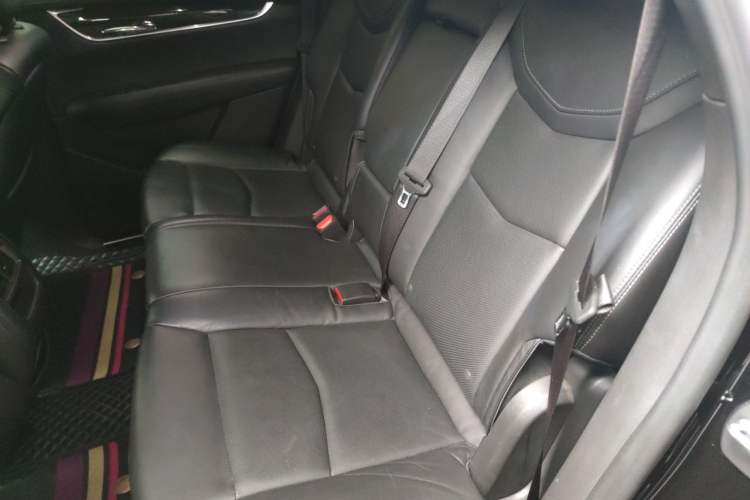 Used Cadillac XT5 2020 Revised Version 28T Luxury Edition Left Rear Seat