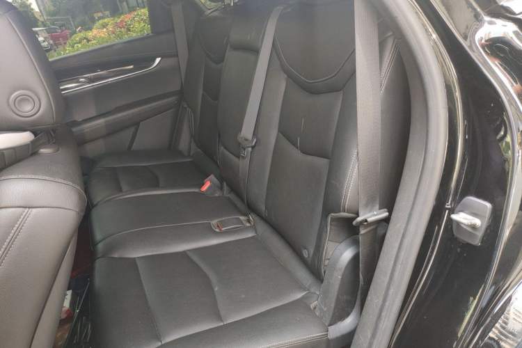 Used Cadillac XT5 2020 Revised Version 28T Luxury Edition Left Rear Seat