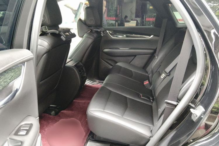 Used Cadillac XT5 2020 Revised Version 28T Luxury Edition Left Rear Seat