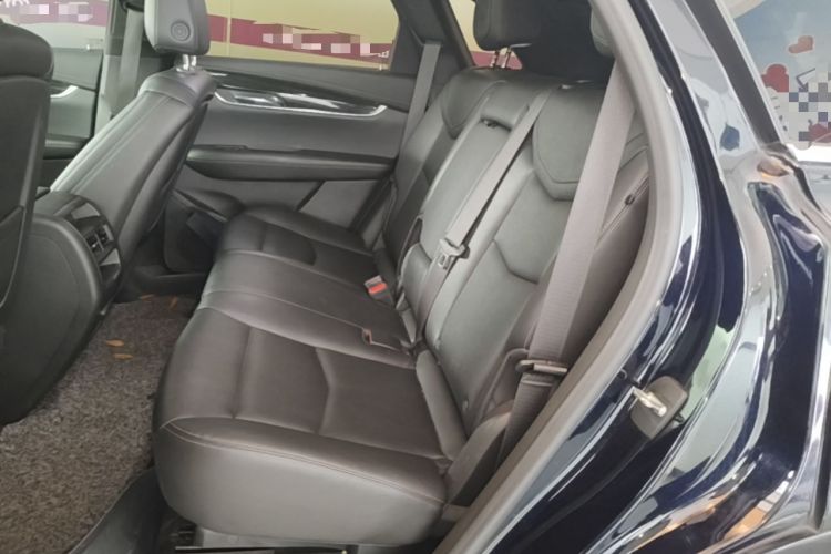 Used Cadillac XT5 2020 Revised Version 28T Luxury Edition Left Rear Seat