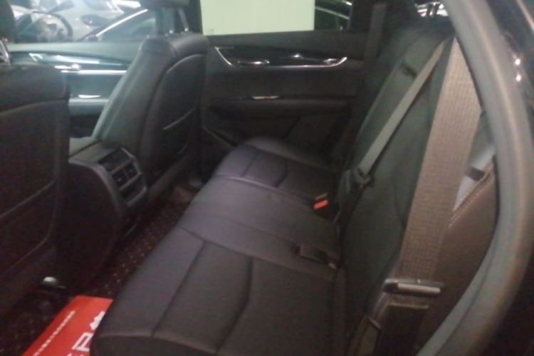 Used Cadillac XT5 2020 Revised Version 28T Four-Wheel Drive Luxury Edition Left Rear Seat