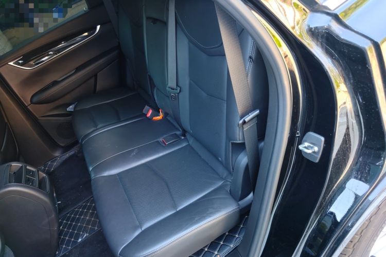 Used Cadillac XT5 2020 Revised Version 28T Luxury Edition Left Rear Seat