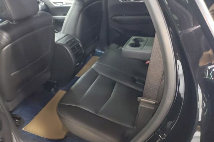 Used Cadillac XT5 2020 28T Four-Wheel Drive Tech Version Left Rear Seat