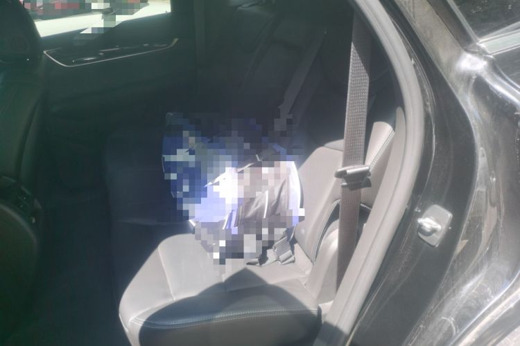 Used Cadillac XT5 2020 Revised Version 28T Tech Edition Left Rear Seat