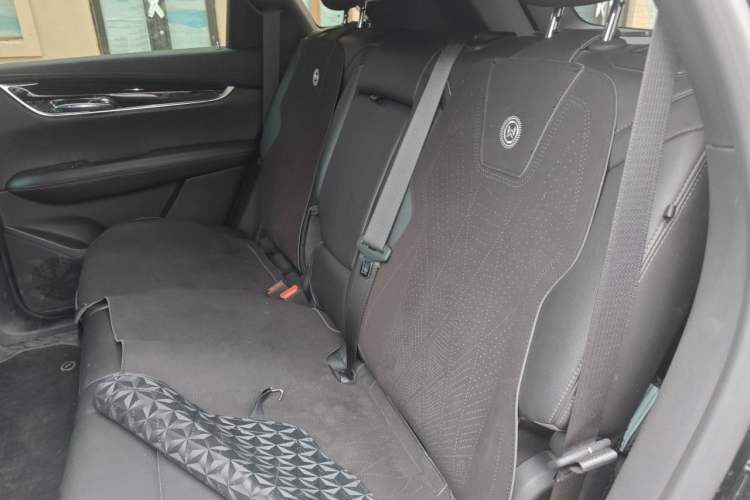 Used Cadillac XT5 2020 Revised Version 28T Luxury Edition Left Rear Seat