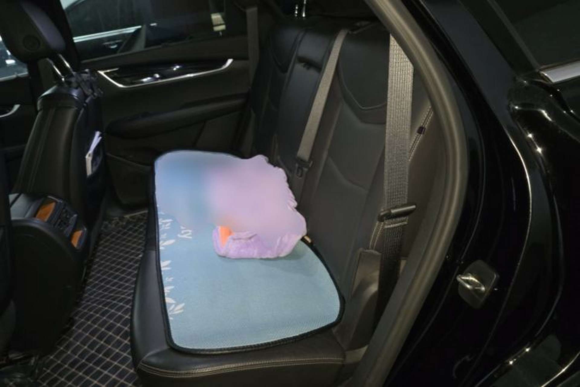 Used Cadillac XT5 2020 Revised Version 28T Luxury Edition Left Rear Seat