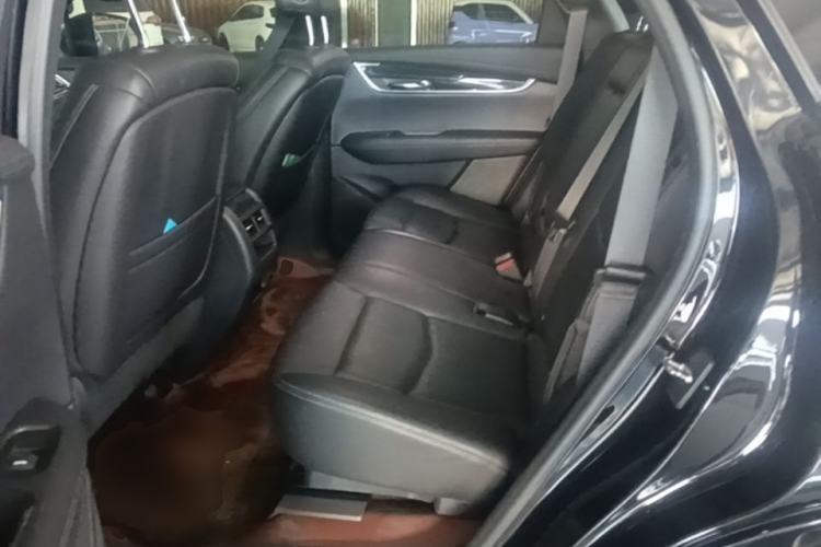 Used Cadillac XT5 2020 Revised Version 28T Four-Wheel Drive Luxury Edition Left Rear Seat