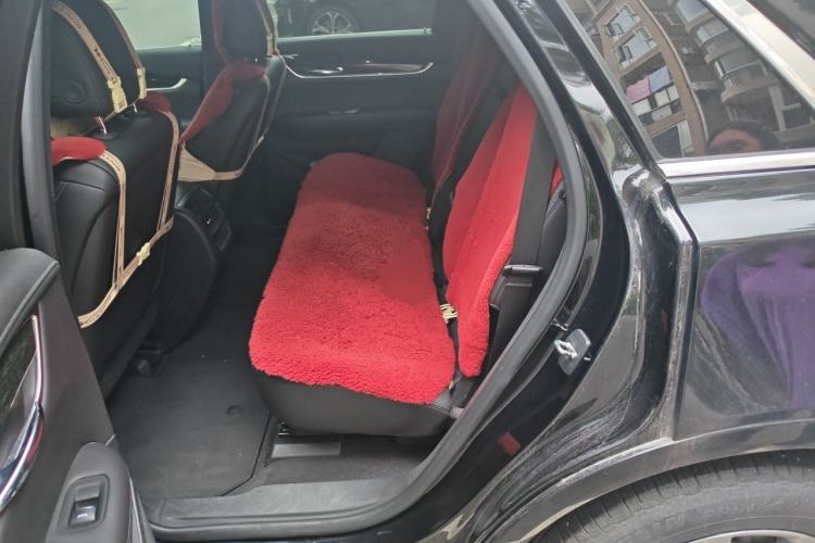Used Cadillac XT5 2020 Revised Version 28T Luxury Edition Left Rear Seat