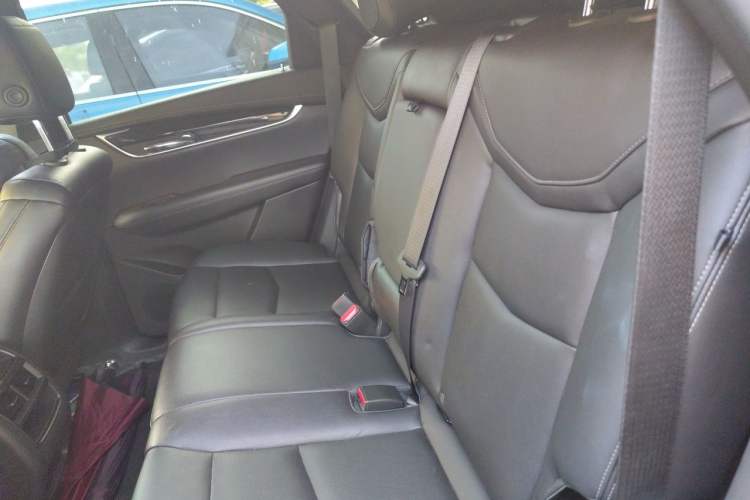 Used Cadillac XT5 2020 Revised Version 28T Four-Wheel Drive Luxury Edition Left Rear Seat