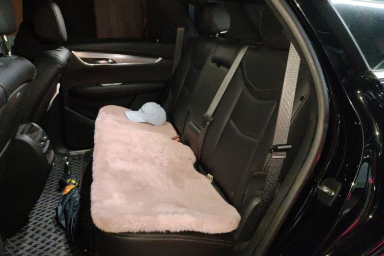 Used Cadillac XT5 2020 28T Four-Wheel Drive Luxury Version Left Rear Seat