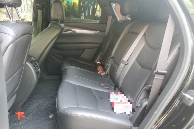 Used Cadillac XT5 2020 28T Four-Wheel Drive Tech Version Left Rear Seat