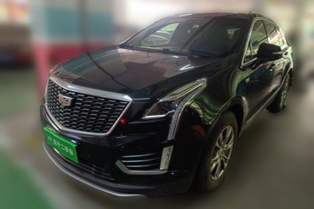 Used Cadillac XT5 2020 28T Four-Wheel Drive Luxury Version