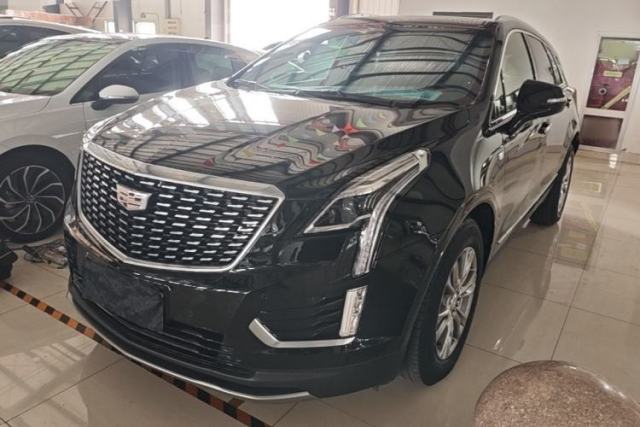 Used Cadillac XT5 2020 Revised Version 28T Four-Wheel Drive Luxury Edition