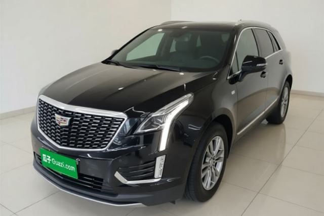 Used Cadillac XT5 2020 Revised Version 28T Luxury Edition