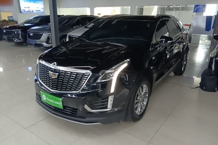 Used Cadillac XT5 2020 Revised Version 28T Luxury Edition Guazi used car, China used car export, Used car for sale, Used Cadillac cars, Cheapest cars for sale