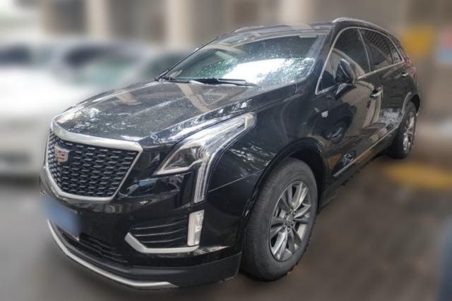 Used Cadillac XT5 2020 Revised Version 28T Luxury Edition