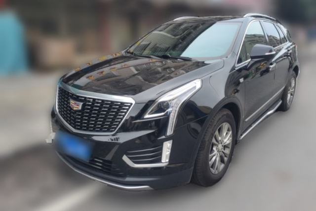 Used Cadillac XT5 2020 Revised Version 28T Luxury Edition