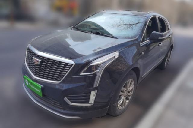 Used Cadillac XT5 2020 Revised Version 28T Luxury Edition