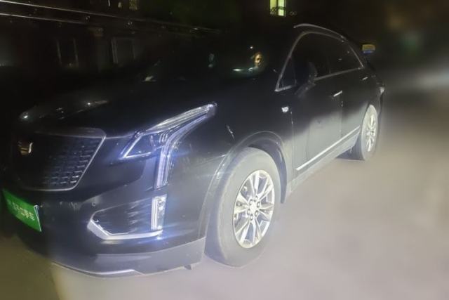 Used Cadillac XT5 2020 Revised Version 28T Luxury Edition