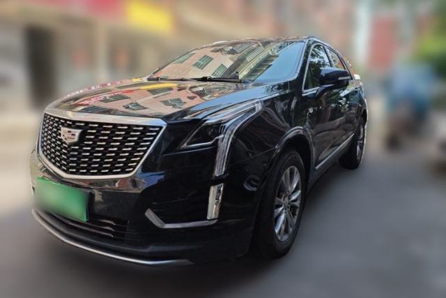 Used Cadillac XT5 2020 Revised Version 28T Four-Wheel Drive Luxury Edition